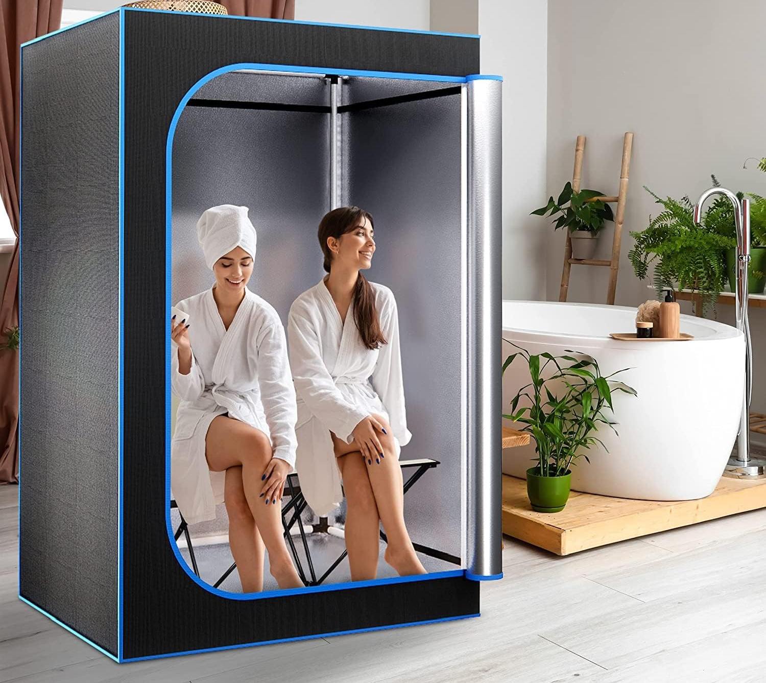 what-are-the-space-requirements-for-setting-up-a-portable-sauna