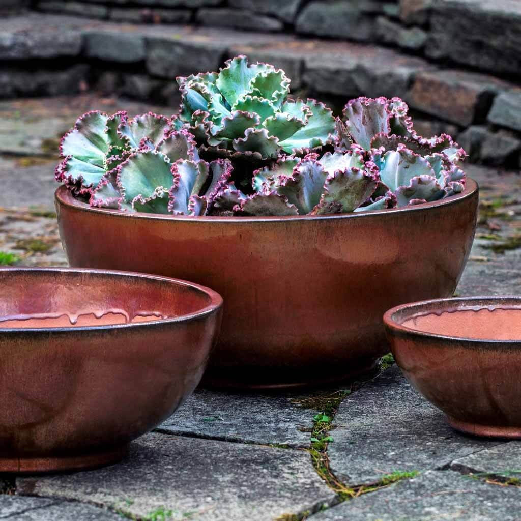 Tron Cao Clay Earthenware Large Plant Pots