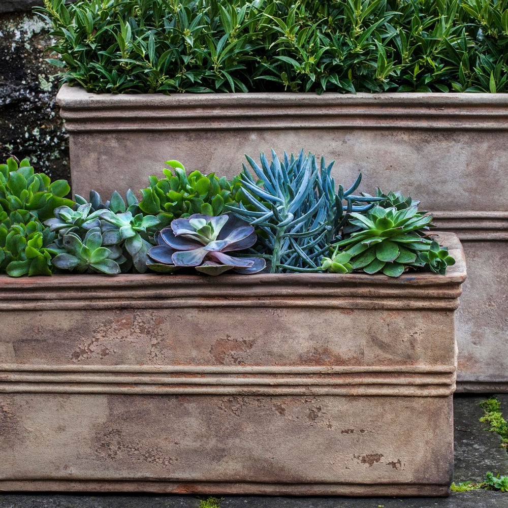 Antico Terra Cotta Large Ipanema Planter