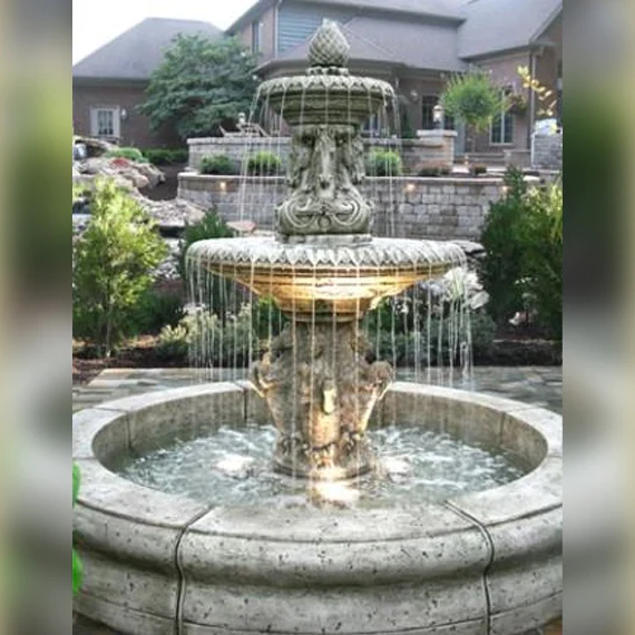 Top 20 Large Outdoor Fountains – Soothing Company