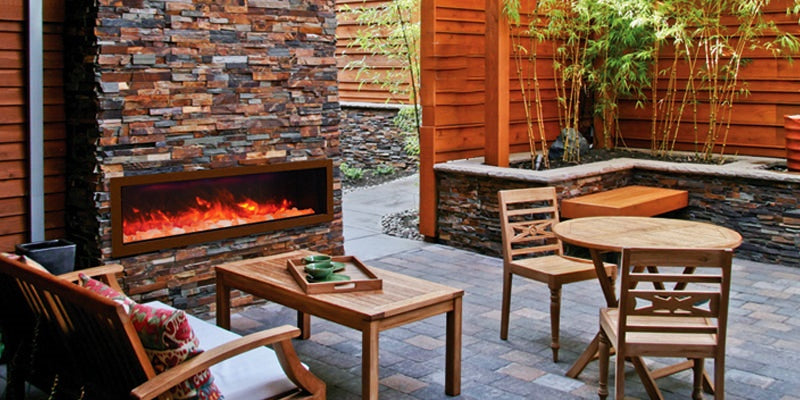 Tips to Design a Modern Outdoor Fireplace – Soothing Company