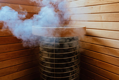 The Eucalyptus Oil Sauna Combination