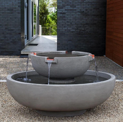 Outdoor Bowl Fountains