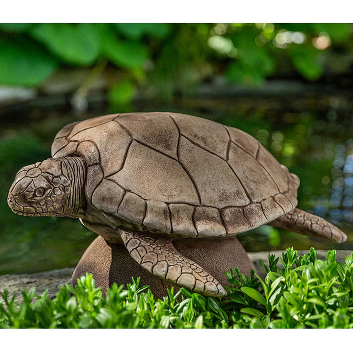 Turtle Garden Statues | Shop Stone Turtle Statuary – Soothing Company