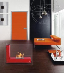 Modern Floor Fireplaces