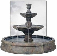 Outdoor Fountains with Pools