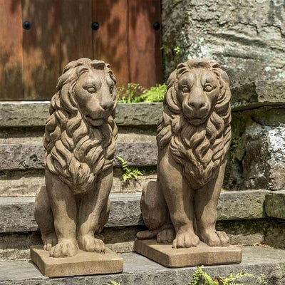 Lion Statuary