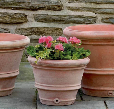 Outdoor Terracotta Planters