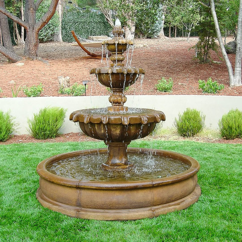 Chateau Pond Outdoor Water Fountain