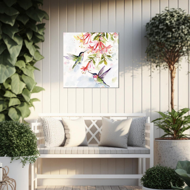 Flit & Flutter Outdoor Canvas Art