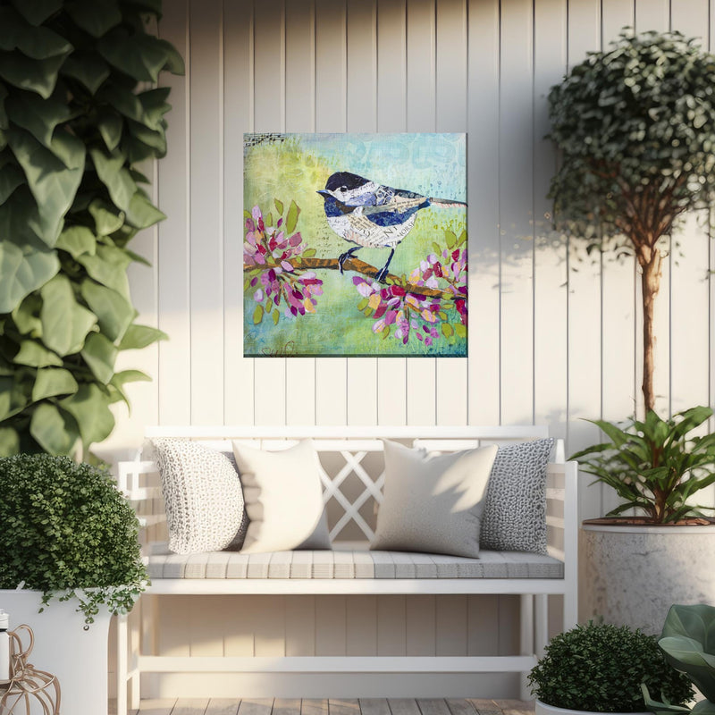 Chi Chi Outdoor Canvas Art