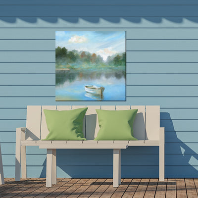 Floating Away Outdoor Canvas Art