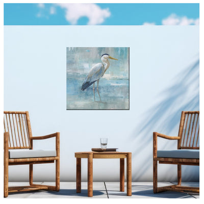 Silent Stance Outdoor Canvas Art