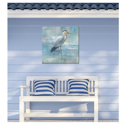 Silent Stance Outdoor Canvas Art