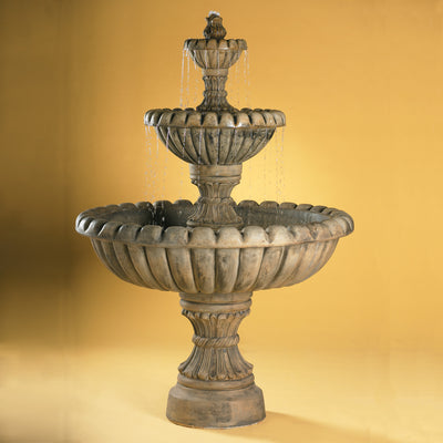 Marsala 3-Tier Fountain