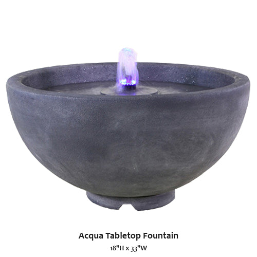 Acqua Tabletop Fountain