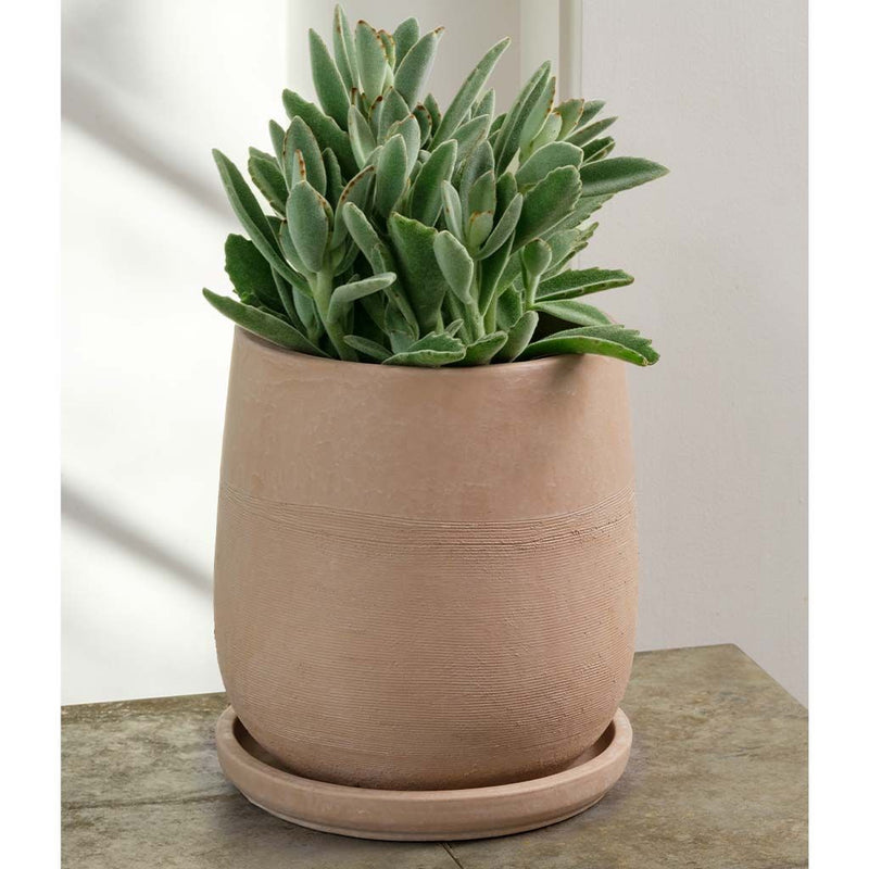 Aimee Planter Set of 4 - Terra Cotta Collection