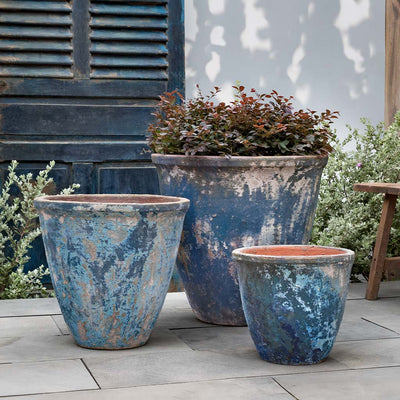 Alicante Planter Nested Set of 3 | Vicolo Antico Collection