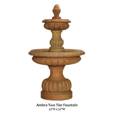 Ambra Two Tier Fountain