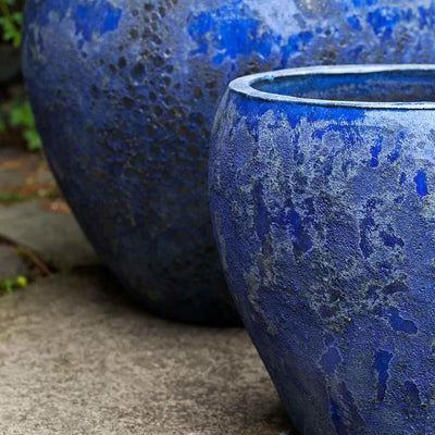 Symi Planter Set of 3 in Angkor Blue | Angkor Collection