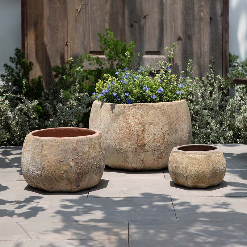 Anselmo Planter  Nested Set of 3  | Vicolo Antico Collection