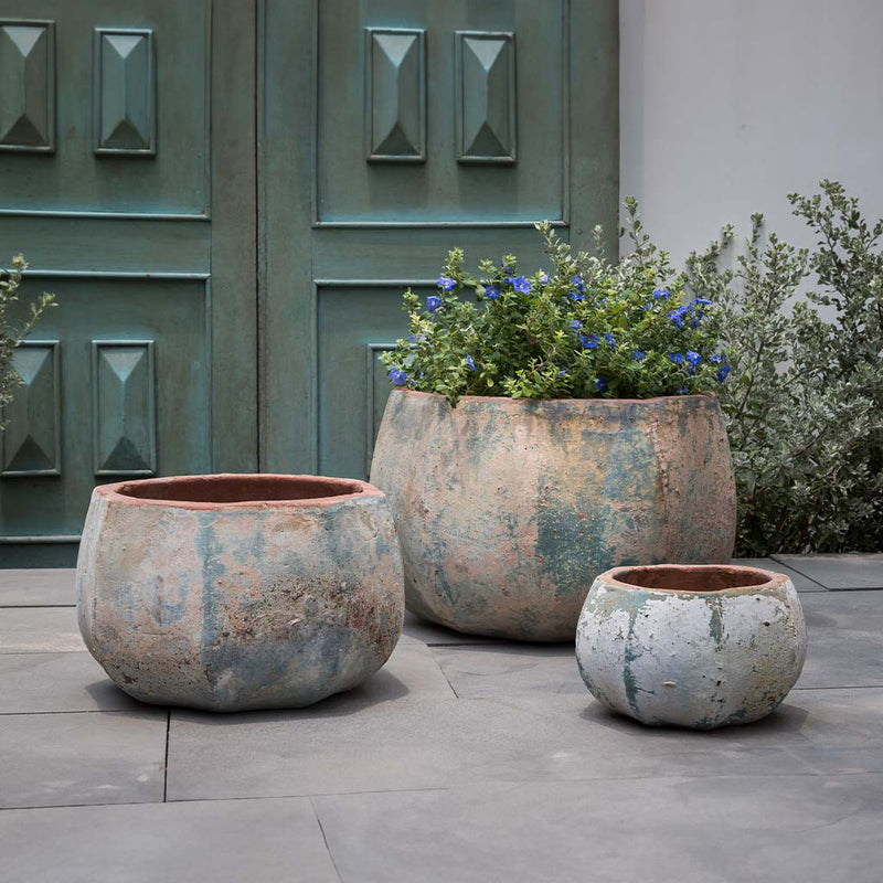 Anselmo Planter  Nested Set of 3  | Vicolo Antico Collection