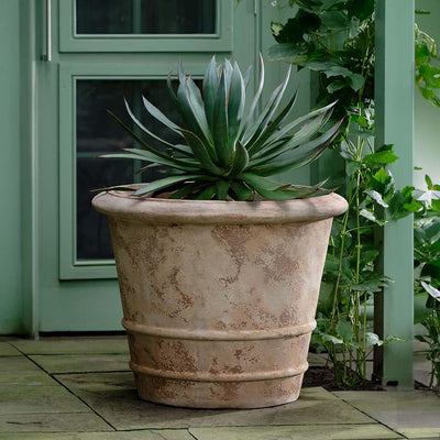 Pienza Planter | Glazed & Terra Cotta Collection