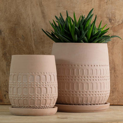 Mojave Planter Set of 2 | Terra Cotta