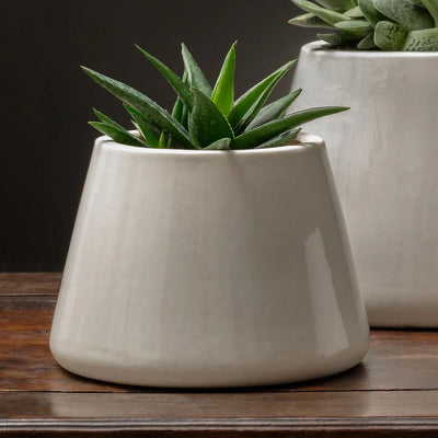 Artisan Pot Medium | Cold Painted Terra Cotta Planter