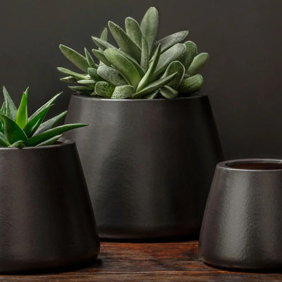 Artisan Pot Large | Cold Painted Terra Cotta Planter