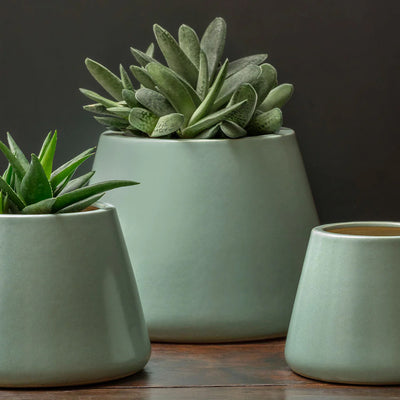 Artisan Pot Large | Cold Painted Terra Cotta Planter