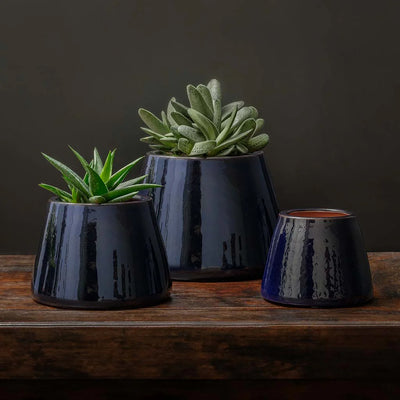 Artisan Pot Large | Cold Painted Terra Cotta Planter