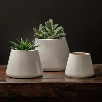 Artisan Pot Large | Cold Painted Terra Cotta Planter