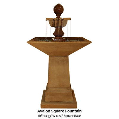 Avalon Square Fountain