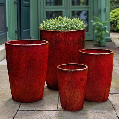 Ojai Planter Set of 4 | Glazed Collection