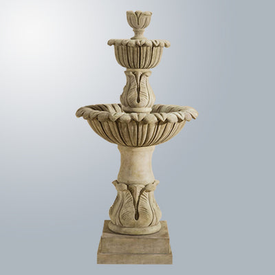 Calanthia Two Tier Fountain