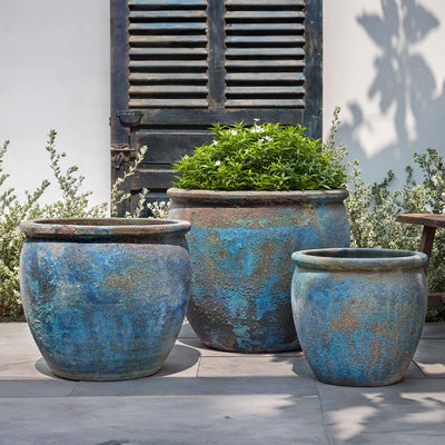 Calvados Planter Set of 3 | Glazed Collection