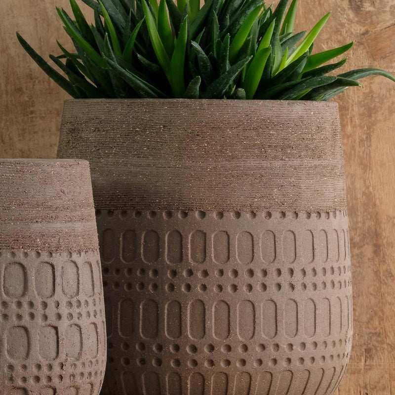 Mojave Planter Set of 2 | Terra Cotta