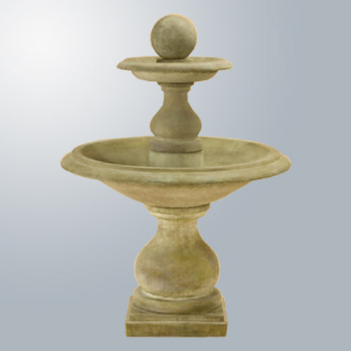 Carrara Ball Fountain