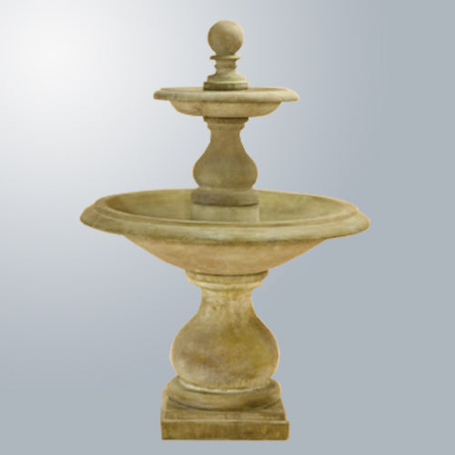 Carrara Two Tier Fountain