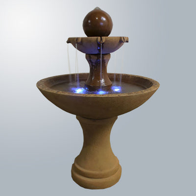 Circen Two Tier Fountain