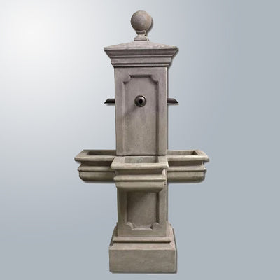 Columnaris Courtyard Fountain for Spout