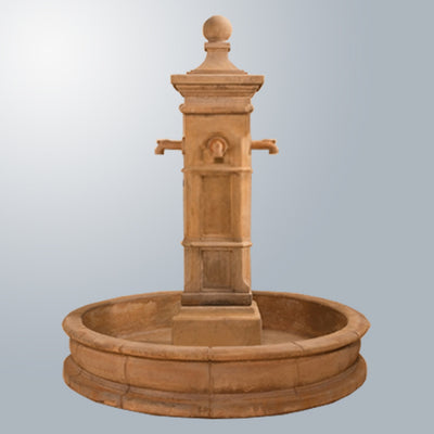 Aquitaine Pond Fountain