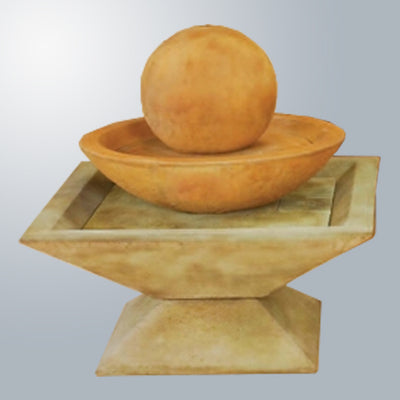 Coppa Two Tier Fountain