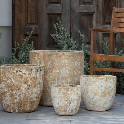 Cordevalle Planter Nested Set of 4 | Vicolo Antico Collection