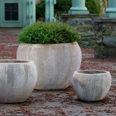 Coronado Planter Nested Set of 3 | Vicolo Antico Collection