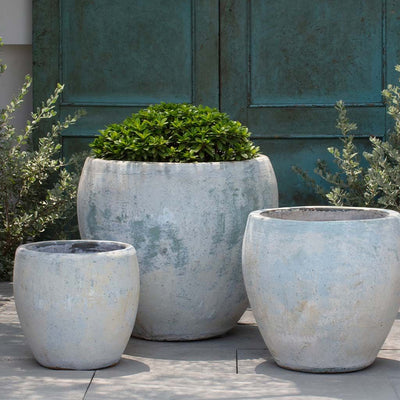 Cove Planter Nested Set of 3 | Vicolo Antico Collection