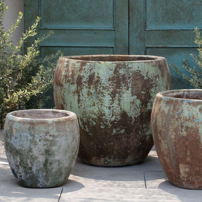 Cove Planter Nested Set of 3 | Vicolo Antico Collection