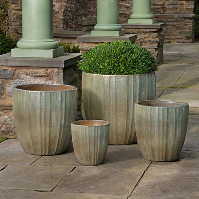 Dunes Planter Nested Set of 4 | Glazed Collection