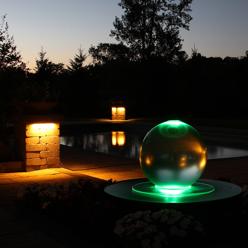 Crystal Sphere Fountain Kit